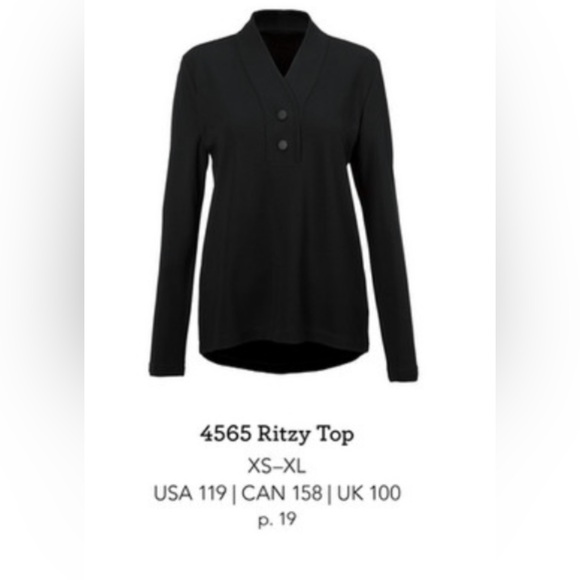Cabi Ritzy Top - Picture 5 of 5
